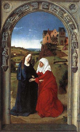Dieric Bouts The Visitation china oil painting image